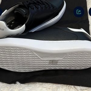 Karl Lagerfeld MEN'S KARL HEAD RECYCLED
LEATHER SNEAKER